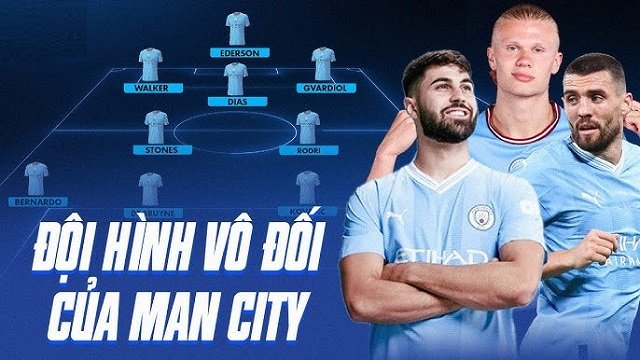 Nhận xét của chuyên gia về đội hình của Man City mùa giải 2024/25