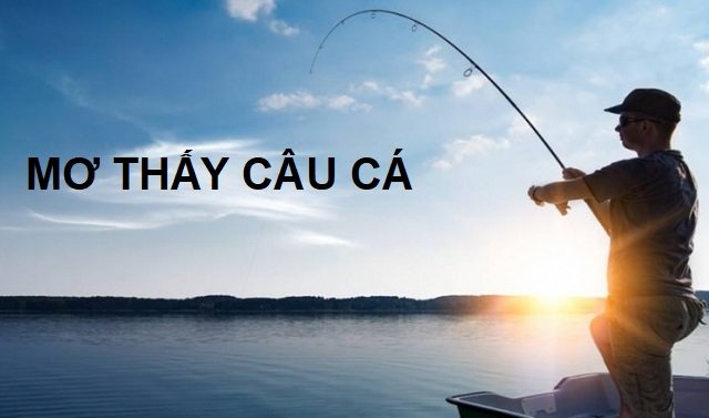 Giải mã giấc mơ thấy câu cá