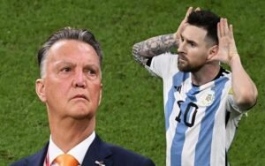 Huấn luyện viên Louis Van Gaal