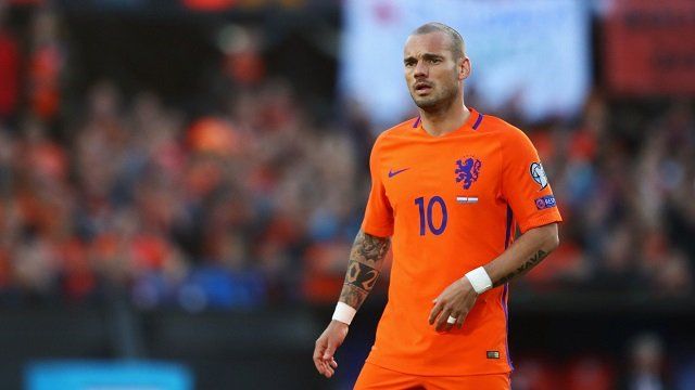 Cầu thủ Wesley Sneijder