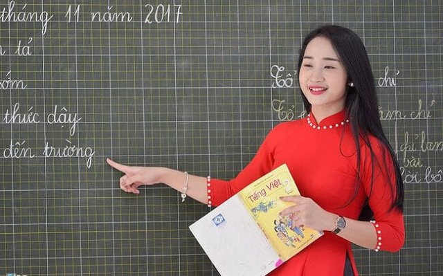 Mơ cô giáo chung chung là giấc mơ tích cực