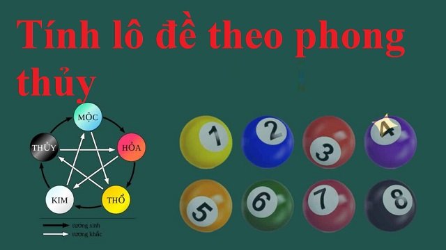 Tính lô đề theo phong thủy là gì?